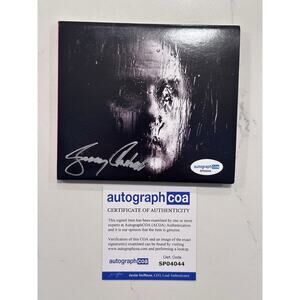 Jerry Cantrell - I Want Blood SIGNED Cd - Autograph COA ACOA Alice In Chains #16